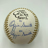 Incredible Ozzie Smith Gold Glove Signed Inscribed Baseball 13 Signatures! JSA