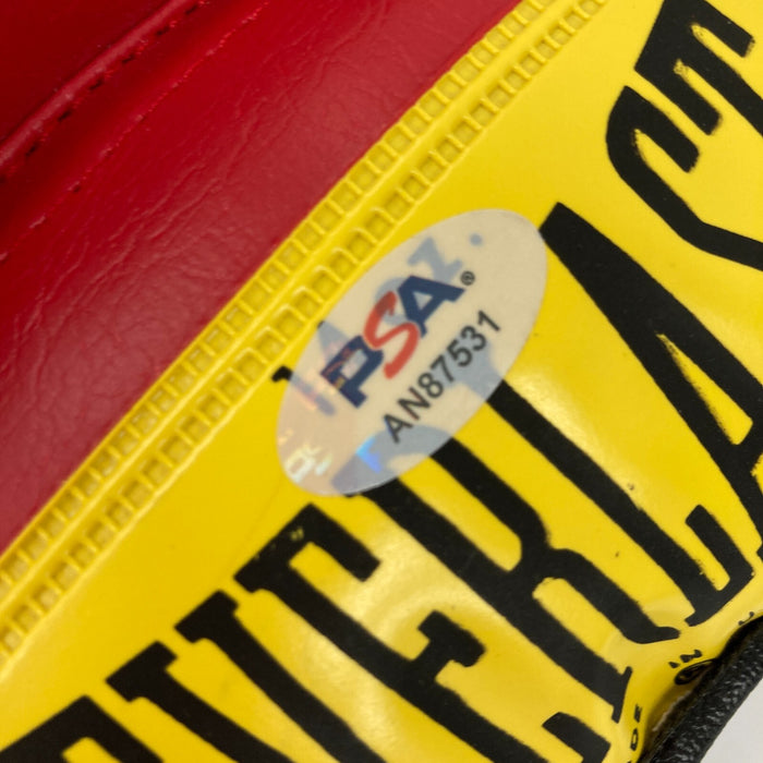 Ken Norton "1978 Champ" Signed Everlast Boxing Glove PSA DNA Sticker