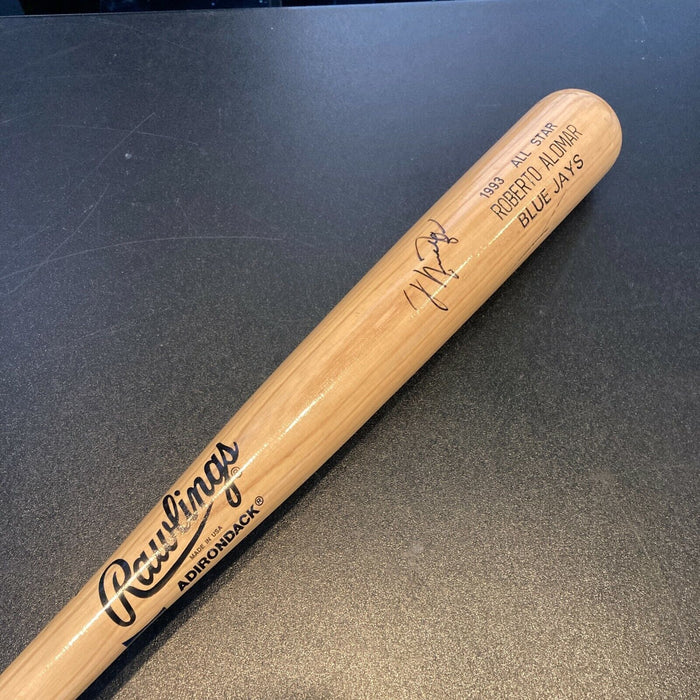 Michael Jordan Signed 1993 All Star Game - Game Issued Bat PSA DNA & Beckett COA