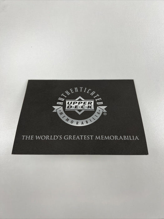 Michael Jordan & Muhammad Ali Signed Everlast Boxing Glove UDA Upper Deck & JSA