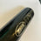 Derek Jeter Signed 2010 Game Used Baseball Bat PSA DNA 9.5 New York Yankees