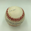 Mickey Mantle & Muhammad Ali Signed American League Baseball PSA DNA COA