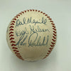 1960's St. Louis Cardinals Team Signed Baseball Bob Gibson Lou Brock Ken Boyer