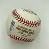 2003 Florida Marlins World Series Champs Team Signed W.S. Baseball JSA COA