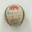 1996 All Star Game Signed Baseball Mcgwire Cal Ripken Gwynn Maddux PSA DNA COA