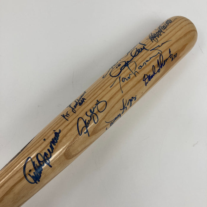 1981 Los Angeles Dodgers World Series Champs Team Signed Baseball Bat  JSA COA