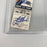 Troy Aikman First Touchdown & Deion Sanders First Interception Signed Ticket PSA