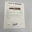 1991 Toronto Blue Jays Team Signed Game Model Baseball Bat PSA DNA & Beckett COA