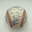 1970 Pittsburgh Pirates Team Signed Baseball With Roberto Clemente JSA