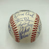 1970 Pittsburgh Pirates Team Signed Baseball With Roberto Clemente JSA