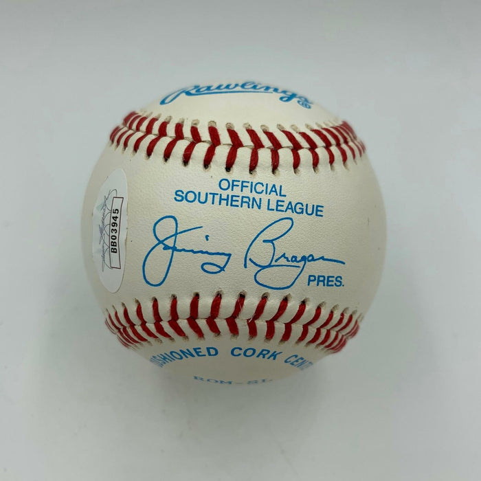 Beautiful Alex Rodriguez Pre Rookie 1994 Signed Minor League Baseball JSA COA