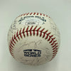 2018 Boston Red Sox World Series Champs Team Signed World Series Baseball JSA