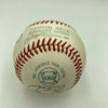 Willie Mays Johnny Bench Tony Perez 1960's Signed American League Baseball BAS