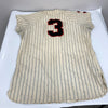 1958 Walt Dropo Signed Game Used Chicago White Sox Flannel Jersey MEARS COA