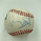 Jimmy Smits Signed Autographed Baseball With JSA COA Movie Star