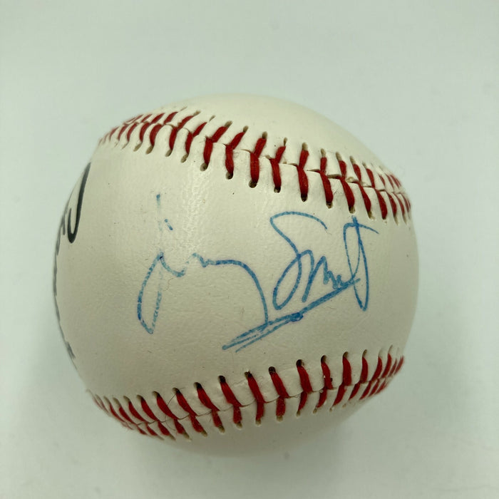Jimmy Smits Signed Autographed Baseball With JSA COA Movie Star