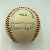 300 Win Club Signed Baseball Nolan Ryan Tom Seaver 8 Sigs JSA COA