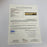 1961 New York Yankees World Series Champs Team Signed Baseball Bat JSA COA
