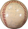 Red Faber Ed Walsh Ray Schalk Moe Berg Hall Of Fame  Signed Baseball Beckett