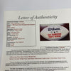 1994 San Francisco 49ers Super Bowl XXIX Champs Team Signed Football JSA COA