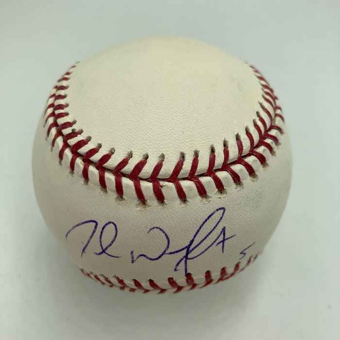 David Wright Signed Official Major League Baseball JSA COA