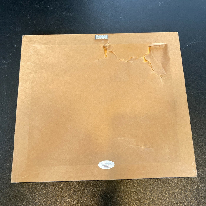 Gunnar Hansen Bill Johnson Mihailoff Texas Chainsaw Massacre Signed Photo JSA