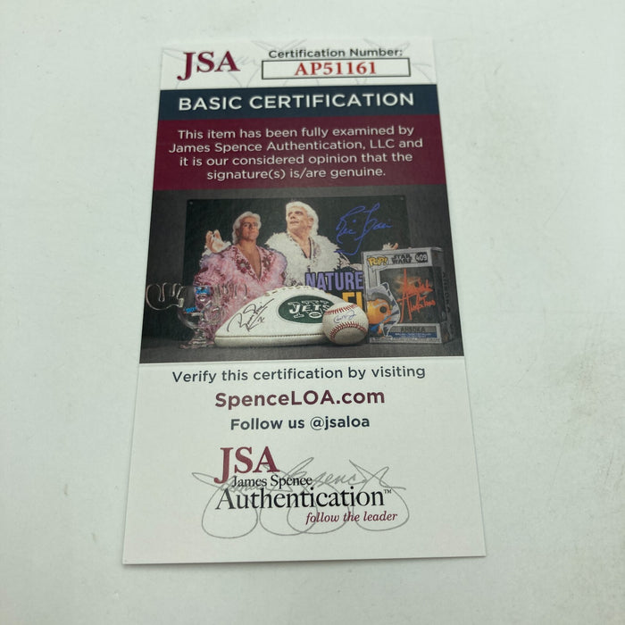 Nolan Ryan Signed Official American League Baseball JSA COA