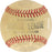 Gil Hodges & Don Drysdale Signed Baseball JSA COA
