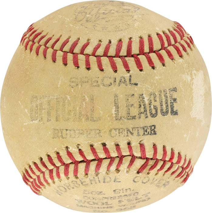 Gil Hodges & Don Drysdale Signed Baseball JSA COA