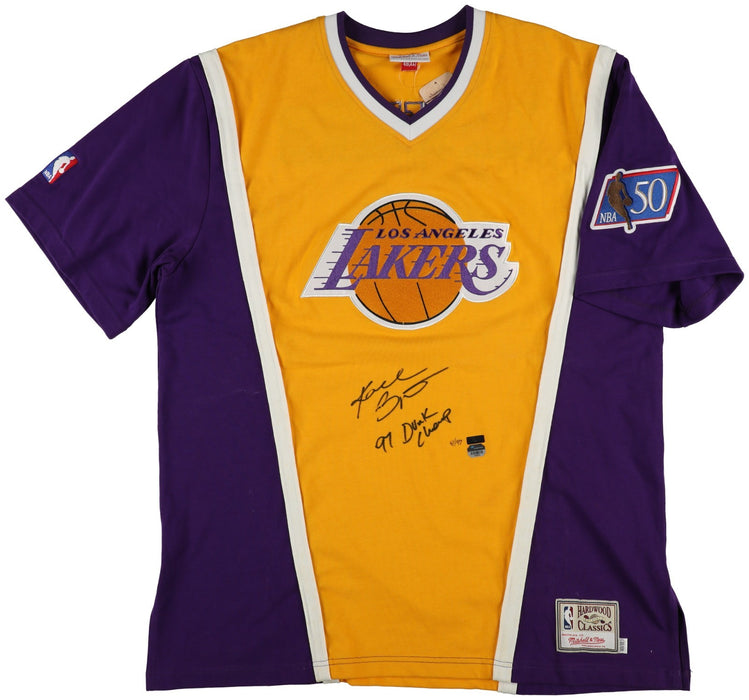 Kobe Bryant "1997 Dunk Champ" Signed Los Angeles Lakers Jersey Panini & Beckett