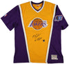 Kobe Bryant "1997 Dunk Champ" Signed Los Angeles Lakers Jersey Panini & Beckett