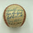 Beautiful 1948 Boston Braves National League Champs Team Signed Baseball PSA DNA