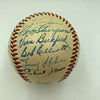 Beautiful 1948 Boston Braves National League Champs Team Signed Baseball PSA DNA