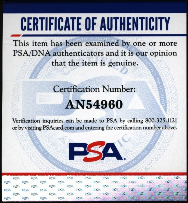 Frank Gifford Signed "1948-51, All-American 1957" Full Size USC Helmet PSA DNA