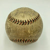 1929 Chicago Cubs NL Champs Team Signed Baseball Rogers Hornsby Beckett COA