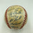 1988 Los Angeles Dodgers World Series Champs Team Signed Baseball JSA COA