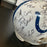 2009 Indianapolis Colts AFC Champs Team Signed Helmet Peyton Manning JSA COA