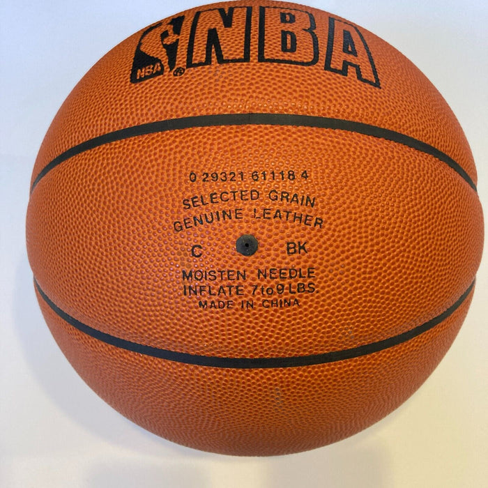 Wilt Chamberlain "HOF 1978" Signed Spalding Official NBA Game Basketball Beckett