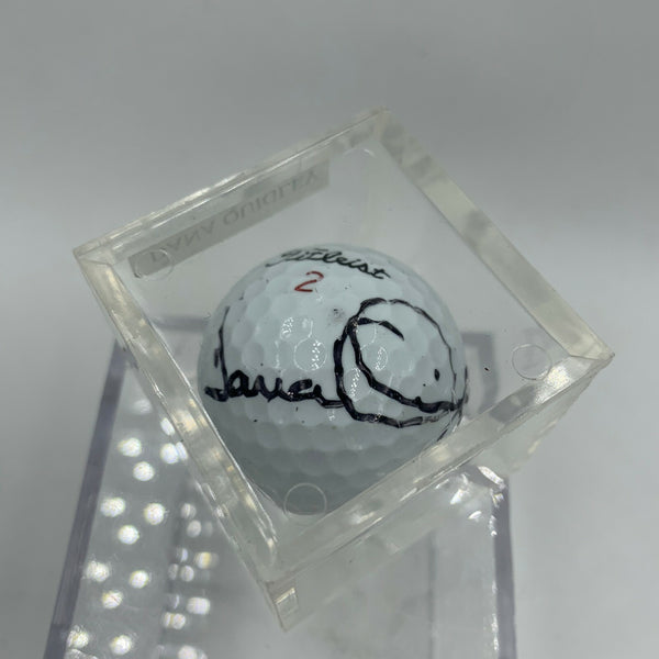 Dana Quigley Signed Autographed Golf Ball PGA With JSA COA