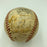 1965 St. Louis Cardinals Team Signed Official Florida Spring Training Baseball