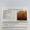 Kobe Bryant Shaq Tim Duncan 2004 All Star Game Team Signed Basketball JSA COA