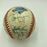 1993 Toronto Blue Jays World Series Champs Team Signed Baseball JSA COA