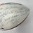 1989 HOF Induction Signed Football 45 Sigs Johnny Unitas Bart Starr Landry JSA
