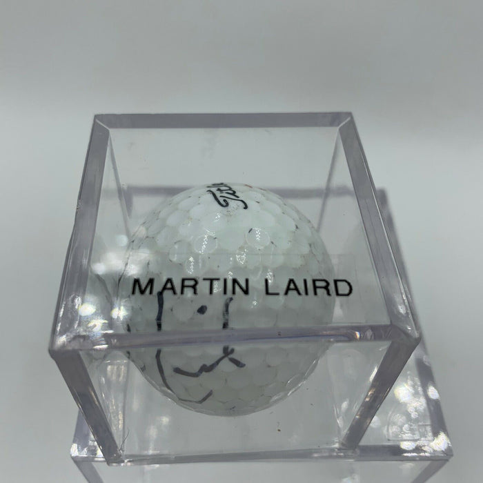 Martin Laird Signed Autographed Golf Ball PGA With JSA COA