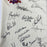 Beautiful Hall Of Fame Multi Signed Jackie Robinson Jersey 45+ Signatures JSA