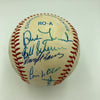 1984 Detroit Tigers World Series Champs Team Signed Baseball JSA COA