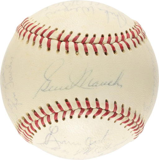 1969 Montreal Expos Inaugural Season Team-Signed Baseball Beckett