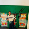 Rare Willie Mays Signed Autographed 8x10 Casino Photo PSA DNA Graded MINT 9