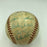 1964 New York Mets Team Signed Autographed Game Used Baseball