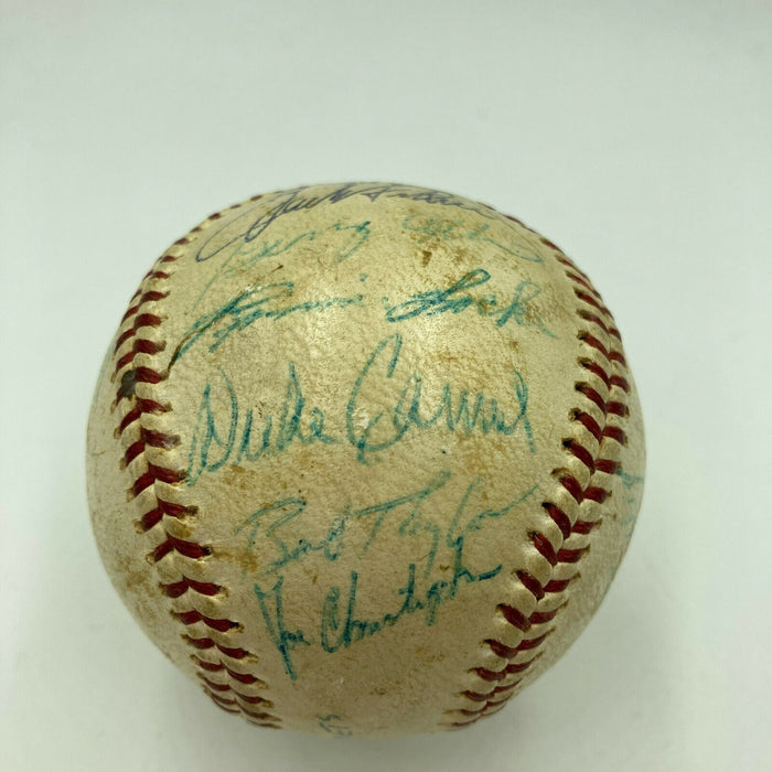 1964 New York Mets Team Signed Autographed Game Used Baseball